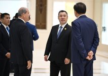 Президент Ильхам Алиев встретил в Габале глав государств и правительств, участвующих в 12-м Саммите Совета глав государств Организации тюркских государств (ФОТО)
