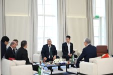 Президент Ильхам Алиев встретил в Габале глав государств и правительств, участвующих в 12-м Саммите Совета глав государств Организации тюркских государств (ФОТО)