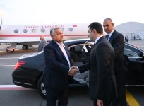 Завершился визит премьер-министра Венгрии в Азербайджан (ФОТО)