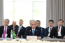 Президент Ильхам Алиев выступил на 12-м Саммите Совета глав государств Организации тюркских государств (ФОТО/ВИДЕО)