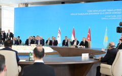 Президент Ильхам Алиев выступил на 12-м Саммите Совета глав государств Организации тюркских государств (ФОТО/ВИДЕО)