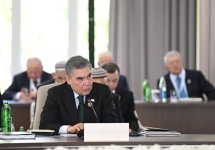 Президент Ильхам Алиев выступил на 12-м Саммите Совета глав государств Организации тюркских государств (ФОТО/ВИДЕО)