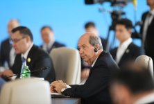 Президент Ильхам Алиев выступил на 12-м Саммите Совета глав государств Организации тюркских государств (ФОТО/ВИДЕО)