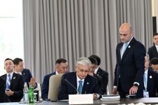 Президент Ильхам Алиев выступил на 12-м Саммите Совета глав государств Организации тюркских государств (ФОТО/ВИДЕО)