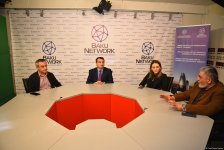В «Baku Network» состоялось очередное мероприятие в рамках проекта «Анализ гибридных и идеологических угроз» (ФОТО/ВИДЕО)