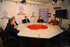 В «Baku Network» состоялось очередное мероприятие в рамках проекта «Анализ гибридных и идеологических угроз» (ФОТО/ВИДЕО)