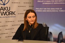В «Baku Network» состоялось очередное мероприятие в рамках проекта «Анализ гибридных и идеологических угроз» (ФОТО/ВИДЕО)