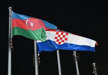 Председатель парламента Хорватии прибыл с визитом в Азербайджан (ФОТО)