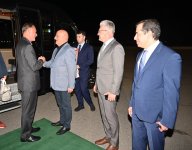 Председатель парламента Хорватии прибыл с визитом в Азербайджан (ФОТО)