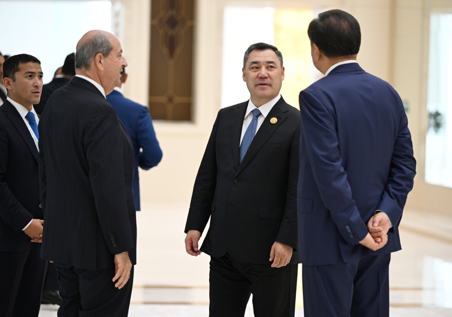 Президент Ильхам Алиев встретил в Габале глав государств и правительств, участвующих в 12-м Саммите Совета глав государств Организации тюркских государств (ФОТО)