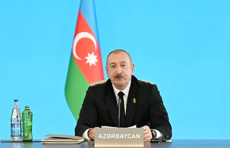 Президент Ильхам Алиев выступил на 12-м Саммите Совета глав государств Организации тюркских государств (ФОТО/ВИДЕО)