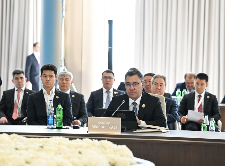 Президент Ильхам Алиев выступил на 12-м Саммите Совета глав государств Организации тюркских государств (ФОТО/ВИДЕО)