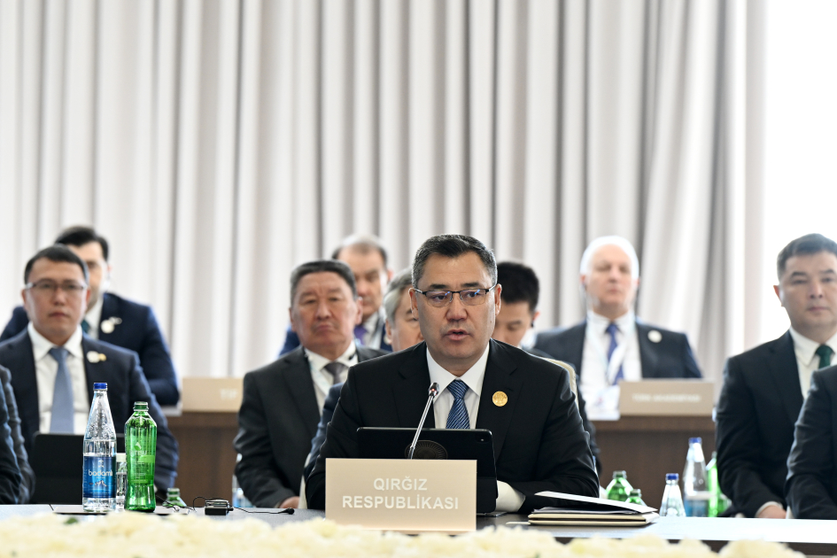 Президент Ильхам Алиев выступил на 12-м Саммите Совета глав государств Организации тюркских государств (ФОТО/ВИДЕО)