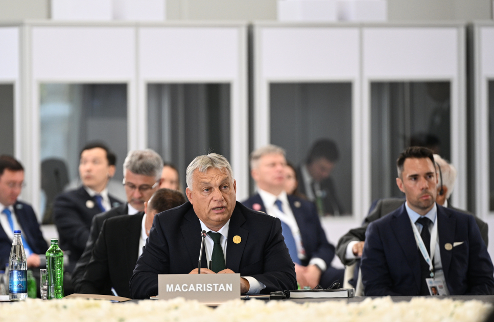 Президент Ильхам Алиев выступил на 12-м Саммите Совета глав государств Организации тюркских государств (ФОТО/ВИДЕО)