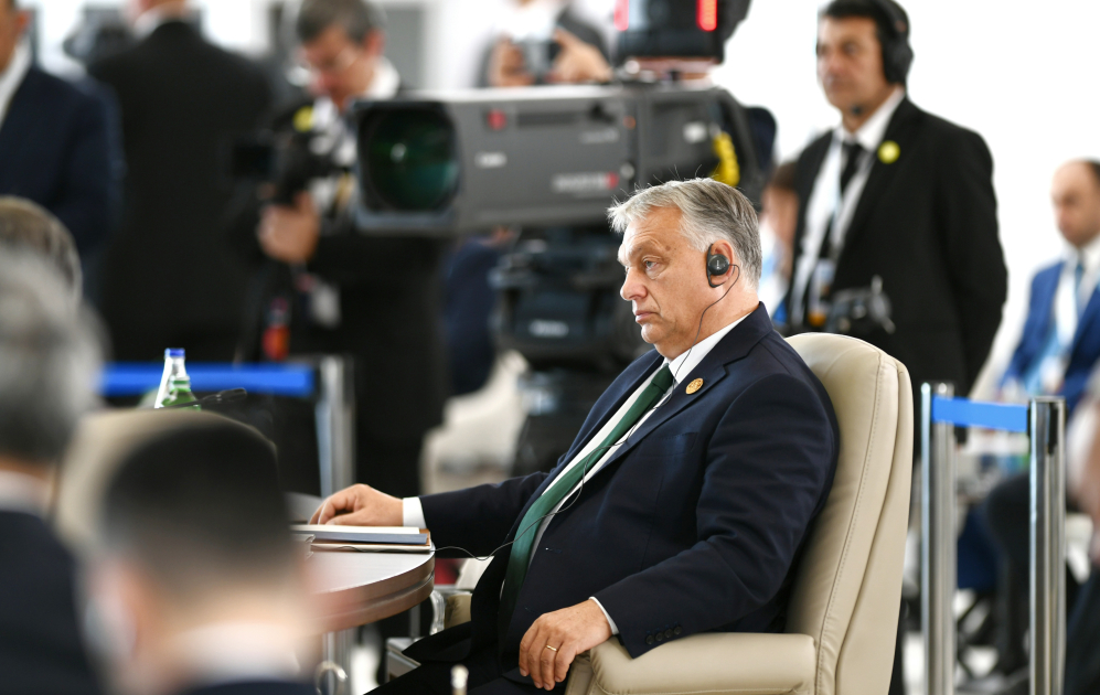 Президент Ильхам Алиев выступил на 12-м Саммите Совета глав государств Организации тюркских государств (ФОТО/ВИДЕО)