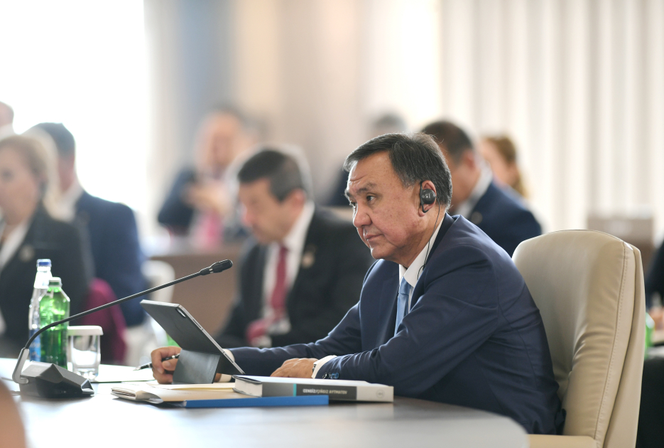 Президент Ильхам Алиев выступил на 12-м Саммите Совета глав государств Организации тюркских государств (ФОТО/ВИДЕО)