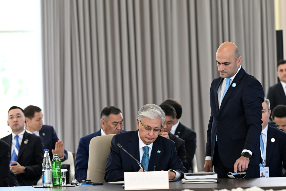 Президент Ильхам Алиев выступил на 12-м Саммите Совета глав государств Организации тюркских государств (ФОТО/ВИДЕО)