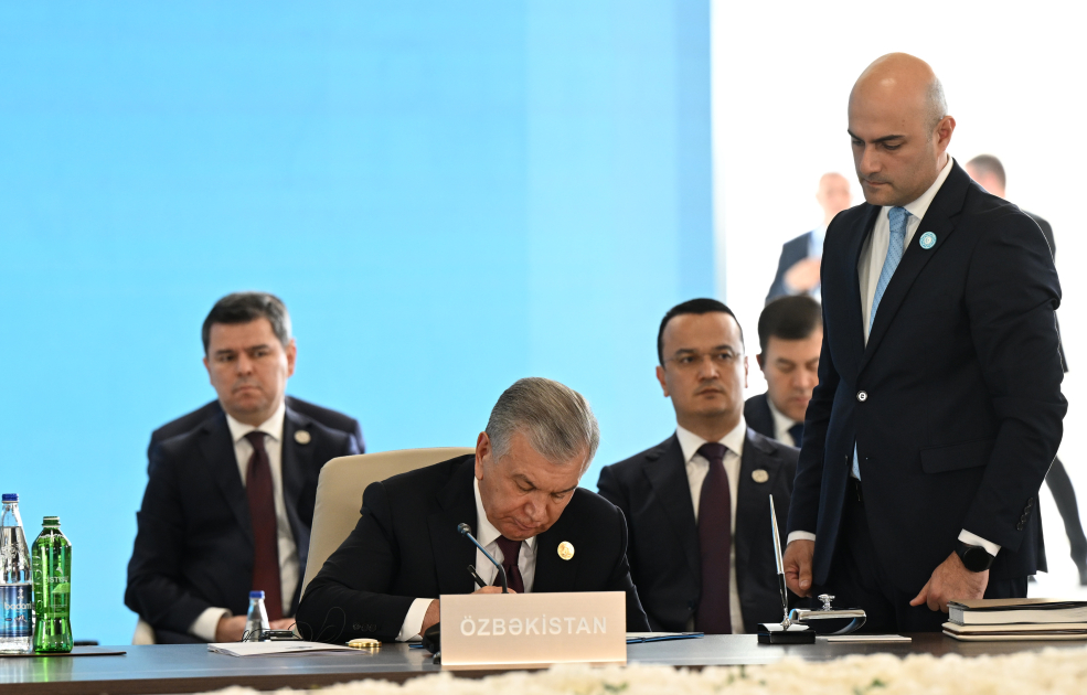 Президент Ильхам Алиев выступил на 12-м Саммите Совета глав государств Организации тюркских государств (ФОТО/ВИДЕО)