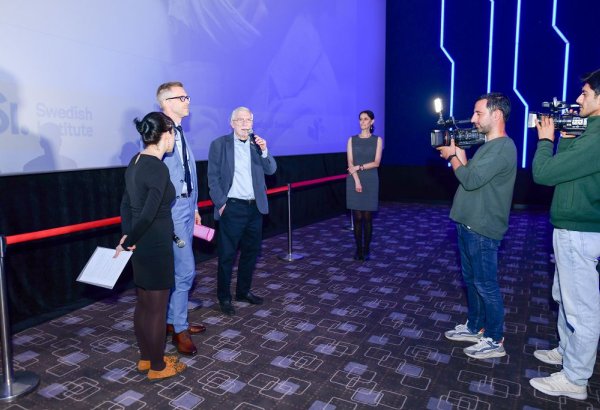 В Баку открылись Дни шведского кино (ФОТО)