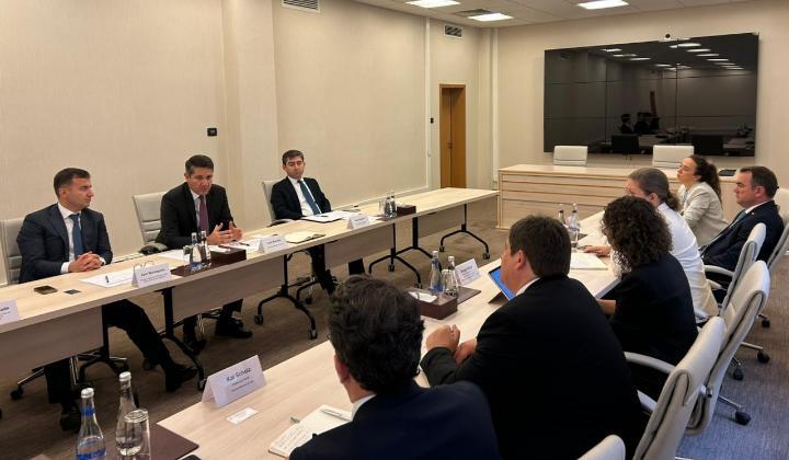 Обсуждены возможности расширения финансового сотрудничества между Азербайджаном и Германией