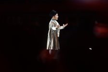 В Гяндже состоялась церемония закрытия III Игр стран СНГ (ФОТО)