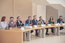 В Университете АDА состоялась презентация проекта "Приложение для изучения азербайджанского языка жестов" (ФОТО)