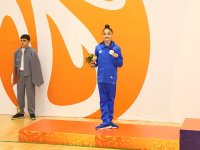 Завершились соревнования по художественной гимнастике на III Играх стран СНГ (ФОТО)