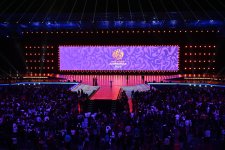 В Гяндже состоялась церемония закрытия III Игр стран СНГ (ФОТО)