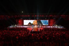 В Гяндже состоялась церемония закрытия III Игр стран СНГ (ФОТО)