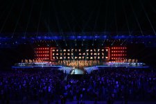 В Гяндже состоялась церемония закрытия III Игр стран СНГ (ФОТО)