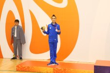 Завершились соревнования по художественной гимнастике на III Играх стран СНГ (ФОТО)
