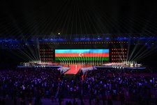 В Гяндже состоялась церемония закрытия III Игр стран СНГ (ФОТО)