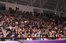 В Гяндже состоялась церемония закрытия III Игр стран СНГ (ФОТО)