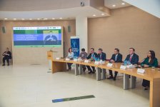 В Университете АDА состоялась презентация проекта "Приложение для изучения азербайджанского языка жестов" (ФОТО)