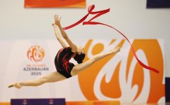 Завершились соревнования по художественной гимнастике на III Играх стран СНГ (ФОТО)