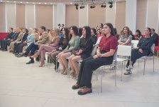 В Университете АDА состоялась презентация проекта "Приложение для изучения азербайджанского языка жестов" (ФОТО)