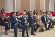 В Университете АDА состоялась презентация проекта "Приложение для изучения азербайджанского языка жестов" (ФОТО)