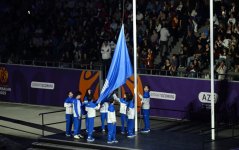 В Гяндже состоялась церемония закрытия III Игр стран СНГ (ФОТО)