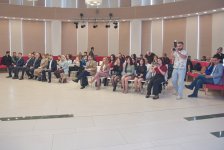 В Университете АDА состоялась презентация проекта "Приложение для изучения азербайджанского языка жестов" (ФОТО)