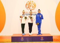 Завершились соревнования по художественной гимнастике на III Играх стран СНГ (ФОТО)