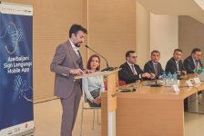 В Университете АDА состоялась презентация проекта "Приложение для изучения азербайджанского языка жестов" (ФОТО)