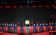 В Гяндже состоялась церемония закрытия III Игр стран СНГ (ФОТО)