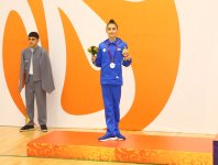 Завершились соревнования по художественной гимнастике на III Играх стран СНГ (ФОТО)