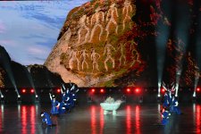 В Гяндже состоялась церемония закрытия III Игр стран СНГ (ФОТО)