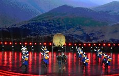 В Гяндже состоялась церемония закрытия III Игр стран СНГ (ФОТО)