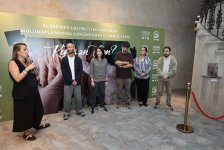 В Бакинском Доме фотографии открылась выставка, посвящённая болезни Альцгеймера (ФОТО)