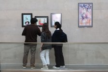 В Бакинском Доме фотографии открылась выставка, посвящённая болезни Альцгеймера (ФОТО)