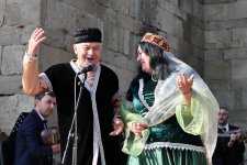 В Баку отметили Международный день пожилых людей красочным праздником (ФОТО)