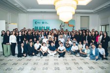 Состоялась церемония открытия стипендиальной программы «Əlаçı» PASHA Holding, охватывающей 2025–2026 учебный год (ФОТО)