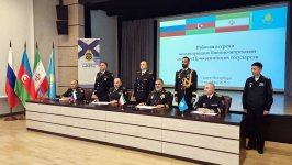 Шахин Мамедов принял участие в обсуждениях региональной безопасности на Каспии (ФОТО)